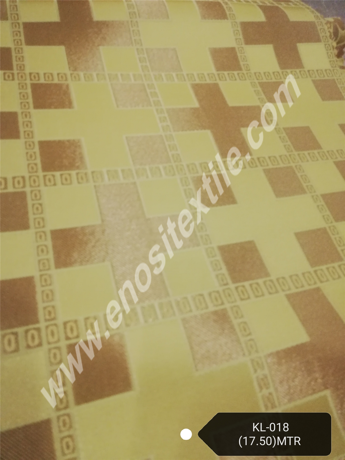 KL-018 Yellow-Gold Brocade Fabrics